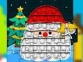 Logħba Milied Pop It Jigsaw  onlajn
