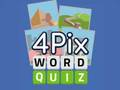 Logħba 4 Pix Word Quiz onlajn