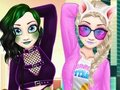 Logħba Princess Ella Soft vs Grunge onlajn