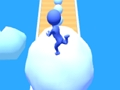 Logħba Snowball Rush 3d onlajn