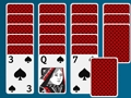 Logħba Spider Solitaire 2 Suits onlajn