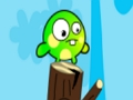 Logħba Flappy għasfur html5  onlajn
