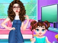 Logħba Baby Taylor Jum it-Tabib  onlajn