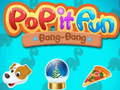 Logħba Pop It Fun Bang-Bang onlajn
