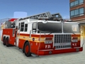 Logħba Truck Real Fire Drive Sim onlajn