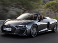 Logħba Audi R8 V10 RWD Spyder Slide onlajn