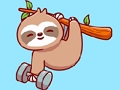 Logħba Il-Puzzle Sloth  onlajn