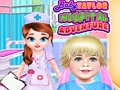 Logħba Avventura fl-Isptar Baby Taylor  onlajn