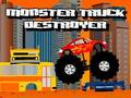 Logħba Monster Truck Destroyer onlajn
