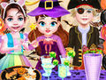 Logħba Baby Taylor Perfect Halloween Party onlajn