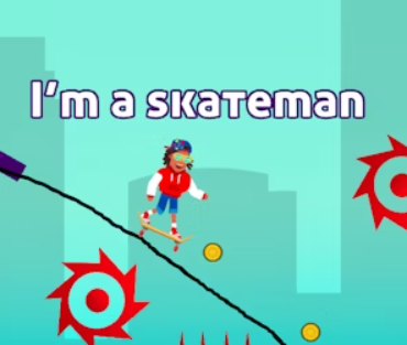 Logħba Jien skateman  onlajn