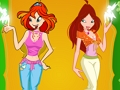 Logħba Bloom u Flora Dress Up  onlajn