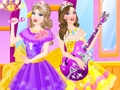 Logħba Betty U Popstar Dress Up  onlajn