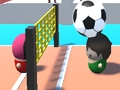Logħba Volley Squid Gamer onlajn
