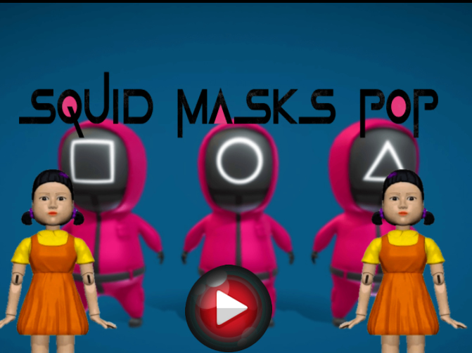 Logħba Maskri tal-klamari Pop  onlajn