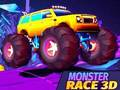 Logħba Monster Razza 3d  onlajn