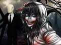 Logħba Jeff The Killer Il-Kaċċa Għall-Slenderman  onlajn