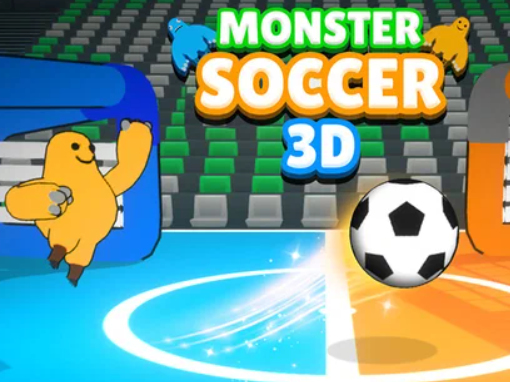 Logħba Monster Soccer 3D onlajn