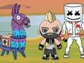 Logħba Puzzles Battle Royale  onlajn