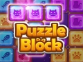 Logħba Blokk Puzzle  onlajn