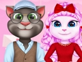 Logħba Angela Perfect Valentine onlajn