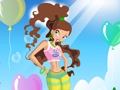 Logħba Fashion Rebbiegħa Dress Up  onlajn