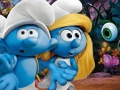 Logħba Kulur ta' Little Smurfs  onlajn