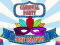 Logħba Kulur tal-Maskri tal-festa tal-Karnival  onlajn