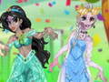 Logħba Princess Cute Zombies April Pjaċir  onlajn