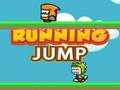 Logħba Running Jump onlajn