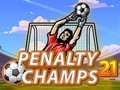 Logħba Penalti champs 21 onlajn