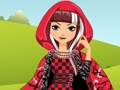 Logħba Red Riding Hood Dress Up onlajn