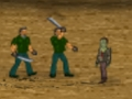 Logħba Bdiewa Vs Zombies  onlajn