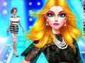 Logħba Supermodel makeover glam dress up onlajn