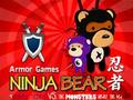Logħba Ninja Bear onlajn