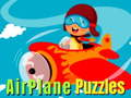 Logħba Puzzles tal-Ajruplan  onlajn