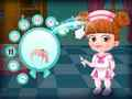 Logħba Dressup tat-Tabib Hazel Baby onlajn
