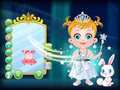 Logħba Tarbija Hazel Ice Princess Dressup onlajn