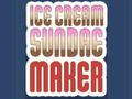 Logħba Maker tal-ġelat Sundae  onlajn