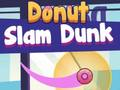 Logħba Doughnut Slam Dunk  onlajn