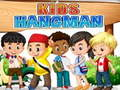 Logħba Kids Hangman onlajn