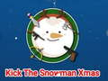 Logħba Kick il-Snowman Xmas onlajn