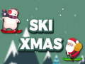 Logħba Ski Xmas onlajn