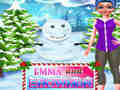 Logħba Emma u Snowman Milied  onlajn