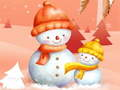 Logħba Snowman Slide onlajn