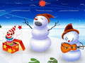Logħba Puzzle Snowman 2020 onlajn
