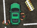 Logħba Parkeġġ tal-Belt Zombie  onlajn