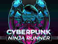 Logħba Cyberpunk Ninja Runner onlajn
