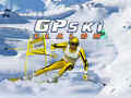 Logħba Slalom tal-iskijjar tal-GP onlajn