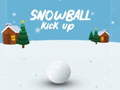 Logħba Kickup Snowball  onlajn